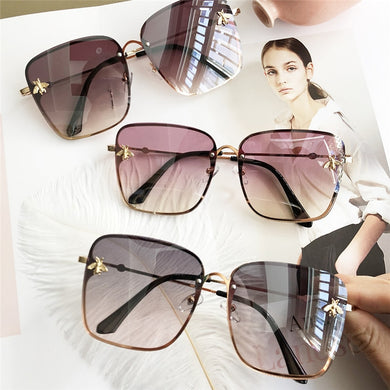 2023 Oversize Square Sunglasses Men Women Celebrity Sun Glasses Male Driving Superstar  Brand Designer Female Shades UV400