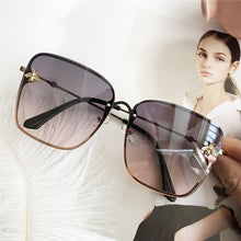 Carica l&#39;immagine nel visualizzatore di Gallery, 2023 Oversize Square Sunglasses Men Women Celebrity Sun Glasses Male Driving Superstar  Brand Designer Female Shades UV400