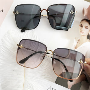 2023 Oversize Square Sunglasses Men Women Celebrity Sun Glasses Male Driving Superstar  Brand Designer Female Shades UV400