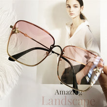 Carica l&#39;immagine nel visualizzatore di Gallery, 2023 Oversize Square Sunglasses Men Women Celebrity Sun Glasses Male Driving Superstar  Brand Designer Female Shades UV400