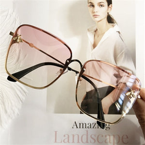 2023 Oversize Square Sunglasses Men Women Celebrity Sun Glasses Male Driving Superstar  Brand Designer Female Shades UV400