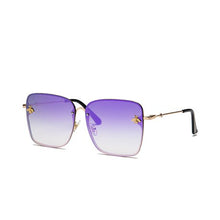 Carica l&#39;immagine nel visualizzatore di Gallery, 2023 Oversize Square Sunglasses Men Women Celebrity Sun Glasses Male Driving Superstar  Brand Designer Female Shades UV400