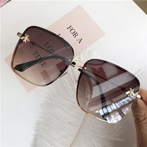 2023 Oversize Square Sunglasses Men Women Celebrity Sun Glasses Male Driving Superstar  Brand Designer Female Shades UV400