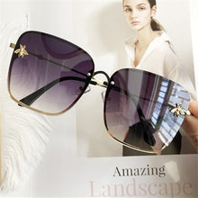 Carica l&#39;immagine nel visualizzatore di Gallery, 2023 Oversize Square Sunglasses Men Women Celebrity Sun Glasses Male Driving Superstar  Brand Designer Female Shades UV400