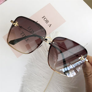 2023 Oversize Square Sunglasses Men Women Celebrity Sun Glasses Male Driving Superstar  Brand Designer Female Shades UV400
