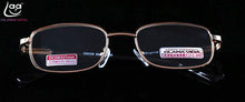 Load image into Gallery viewer, 2023 Promotion Clara Vida With Case Unisex Reading Glasses Square Shape Briller Gafas Oculos+1.0 +1.5 +2.0 +2.5 +3.0 +3.5+4.0