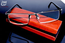 Load image into Gallery viewer, 2023 Reading Glasses Men !!!a Clip And Classic Men Titanium Multicoating Lenses Business Reading Glasses+1+1.5+2+2.5+3+3.5+4