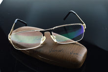Load image into Gallery viewer, 2023 Real Designer Crystal Titanium  Aviation Style Minister Oculos Reading Glasses +1 +1.50 +2.0 +3.0 +3.5 +4