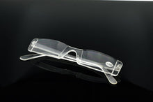 Load image into Gallery viewer, 2023 Real =fifty Pairs = Rectangular Clear Joblot Plexi Transparent Reading Glasses +1 +1.5 +2 +2.5 +3 +3.5 +4 033