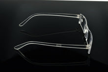 Load image into Gallery viewer, 2023 Real =fifty Pairs = Rectangular Clear Joblot Plexi Transparent Reading Glasses +1 +1.5 +2 +2.5 +3 +3.5 +4 033
