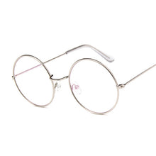 Load image into Gallery viewer, 2023 Retro Round Pink Sunglasses Women Brand Designer Sun Glasses For Women Alloy Mirror Female Oculos De Sol Black