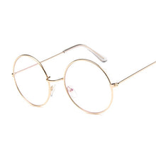 Load image into Gallery viewer, 2023 Retro Round Pink Sunglasses Women Brand Designer Sun Glasses For Women Alloy Mirror Female Oculos De Sol Black