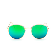 Load image into Gallery viewer, 2023 Round Retro Sunglasses Women Brand Designer Female Mirror Sunglasses Ray Pink  Sun Glasses For Women UV400