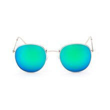 Load image into Gallery viewer, 2023 Round Retro Sunglasses Women Brand Designer Female Mirror Sunglasses Ray Pink  Sun Glasses For Women UV400
