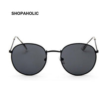 Load image into Gallery viewer, 2023 Round Retro Sunglasses Women Brand Designer Female Mirror Sunglasses Ray Pink  Sun Glasses For Women UV400