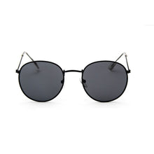 Load image into Gallery viewer, 2023 Round Retro Sunglasses Women Brand Designer Female Mirror Sunglasses Ray Pink  Sun Glasses For Women UV400