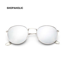 Load image into Gallery viewer, 2023 Round Retro Sunglasses Women Brand Designer Female Mirror Sunglasses Ray Pink  Sun Glasses For Women UV400