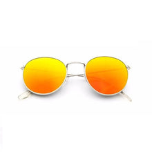 Load image into Gallery viewer, 2023 Round Retro Sunglasses Women Brand Designer Female Mirror Sunglasses Ray Pink  Sun Glasses For Women UV400
