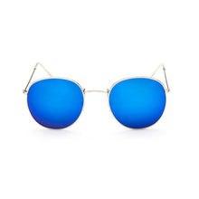 Load image into Gallery viewer, 2023 Round Retro Sunglasses Women Brand Designer Female Mirror Sunglasses Ray Pink  Sun Glasses For Women UV400