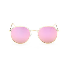 Load image into Gallery viewer, 2023 Round Retro Sunglasses Women Brand Designer Female Mirror Sunglasses Ray Pink  Sun Glasses For Women UV400