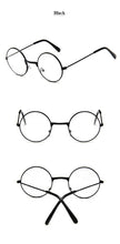 Load image into Gallery viewer, 2023 Round Spectacles Glasses Frames Eyewear Kids With Clear Lens Myopia Optical Transparent Glasses For Children Boys Girls