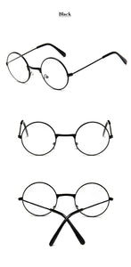 2023 Round Spectacles Glasses Frames Eyewear Kids With Clear Lens Myopia Optical Transparent Glasses For Children Boys Girls