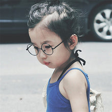 Load image into Gallery viewer, 2023 Round Spectacles Glasses Frames Eyewear Kids With Clear Lens Myopia Optical Transparent Glasses For Children Boys Girls