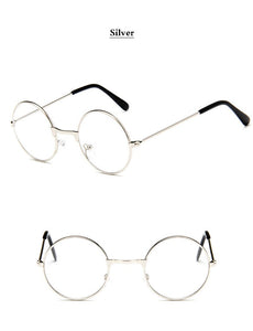 2023 Round Spectacles Glasses Frames Eyewear Kids With Clear Lens Myopia Optical Transparent Glasses For Children Boys Girls