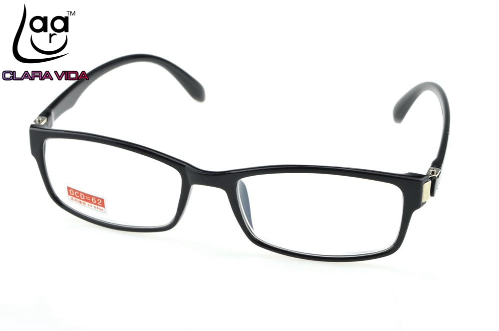 2023 Rushed = Clara Vida Full-rim Hand Made Frame Coated Lenses Reading Glasses +1.0 +1.5 +2.0 +2.5 +3.0 +3.5 +4.0