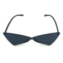 Load image into Gallery viewer, 2023 Sexy Cat Eye Sunglasses Women Brand Designer Mirror Black Triangle Sun Glasses Female Shades For Ladies UV400