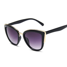Load image into Gallery viewer, 2023 Sexy Cat Eye Sunglasses Women  Brand Designer Vintage Gradient Glasses Retro Sun Glasses Female Eyewear