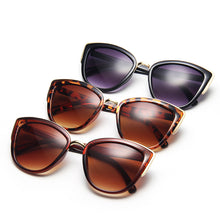 Load image into Gallery viewer, 2023 Sexy Cat Eye Sunglasses Women  Brand Designer Vintage Gradient Glasses Retro Sun Glasses Female Eyewear