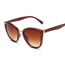 Load image into Gallery viewer, 2023 Sexy Cat Eye Sunglasses Women  Brand Designer Vintage Gradient Glasses Retro Sun Glasses Female Eyewear