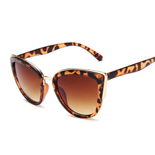 Load image into Gallery viewer, 2023 Sexy Cat Eye Sunglasses Women  Brand Designer Vintage Gradient Glasses Retro Sun Glasses Female Eyewear