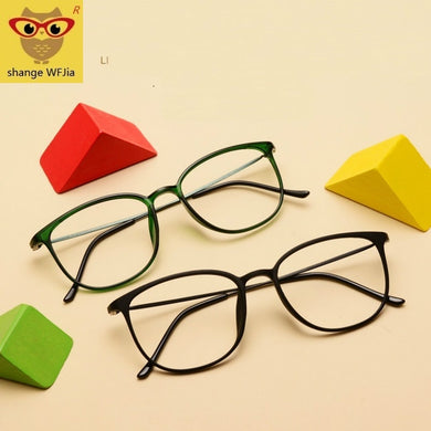 2023 Slim Frame Eyeglasses Brand Men Frame Optical Glasses Spectacles TR90 Vintage Women Prescription Eyewear Ultralight