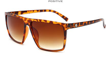 Carica l'immagine nel visualizzatore di Gallery, 2022 Occhiali da sole quadrati Uomo Designer di marca Specchio Po cromico Occhiali da sole oversize Occhiali da sole maschili Uomo gafas oculos de sol 