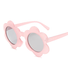 Load image into Gallery viewer, 2023 Sun Flower kids Sunglasses Boys Girls Round UV400 Glasses Sunglasses Children Lovely Baby Sun Glasses gafas de sol mujer