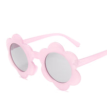 Load image into Gallery viewer, 2023 Sun Flower kids Sunglasses Boys Girls Round UV400 Glasses Sunglasses Children Lovely Baby Sun Glasses gafas de sol mujer
