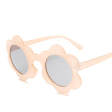 Load image into Gallery viewer, 2023 Sun Flower kids Sunglasses Boys Girls Round UV400 Glasses Sunglasses Children Lovely Baby Sun Glasses gafas de sol mujer