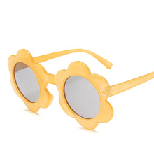 Load image into Gallery viewer, 2023 Sun Flower kids Sunglasses Boys Girls Round UV400 Glasses Sunglasses Children Lovely Baby Sun Glasses gafas de sol mujer