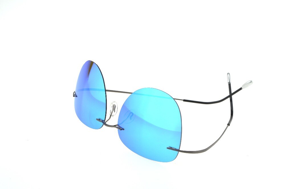 2023 Sunglasses Men Polarized Ice B-titanium Large Size Driver's Tac Enhanced Polarized For Polarised Fishing Uv 400 Sunglasses