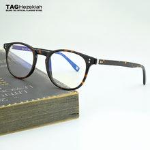 Load image into Gallery viewer, 2023 TAG Brand eyeglasses frames men Retro Round glasses frame women Myopia computer optical glasses frame spectacles