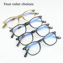 Load image into Gallery viewer, 2023 TAG Brand eyeglasses frames men Retro Round glasses frame women Myopia computer optical glasses frame spectacles