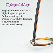 Load image into Gallery viewer, 2023 TAG Brand eyeglasses frames men Retro Round glasses frame women Myopia computer optical glasses frame spectacles