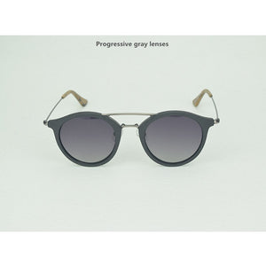 2023 TAG Hezekiah Brand designer polarized sunglasses 7097 wood grain sunglasses women men Retro driving classic sun glasses