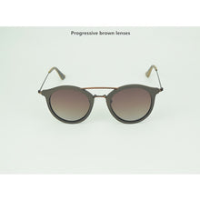 Load image into Gallery viewer, 2023 TAG Hezekiah Brand designer polarized sunglasses 7097 wood grain sunglasses women men Retro driving classic sun glasses