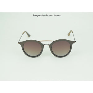2023 TAG Hezekiah Brand designer polarized sunglasses 7097 wood grain sunglasses women men Retro driving classic sun glasses