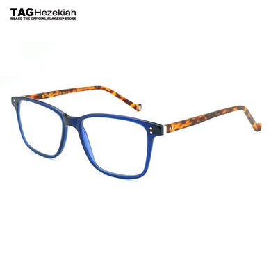 2023 TAG Hezekiah Brand glasses frame women Big box retro designer eyeglasses frames men prescription glasses spectacles