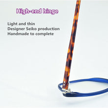 Load image into Gallery viewer, 2023 TAG Hezekiah Brand glasses frame women Big box retro designer eyeglasses frames men prescription glasses spectacles
