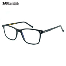 Load image into Gallery viewer, 2023 TAG Hezekiah Brand glasses frame women Big box retro designer eyeglasses frames men prescription glasses spectacles